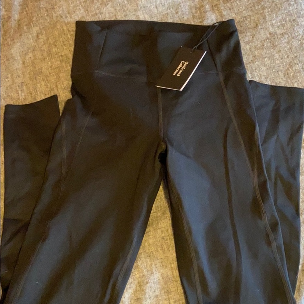 black leggings
